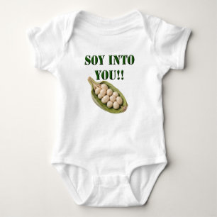 Soy In You: Eine Vegane Liebe-Geschichte, Baby Strampler