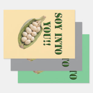 Soy In You: Eine Vegane Liebe-Geschichte, Geschenkpapier Set