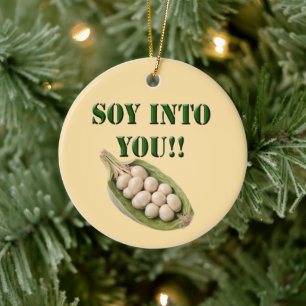 Soy In You: Eine Vegane Liebe-Geschichte, Keramik Ornament