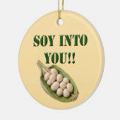Soy In You: Eine Vegane Liebe-Geschichte, Keramik Ornament (Links)