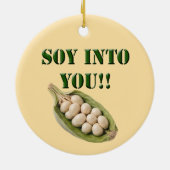 Soy In You: Eine Vegane Liebe-Geschichte, Keramik Ornament (Hinten)