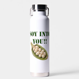 Soy In You: Eine Vegane Liebe-Geschichte, Trinkflasche