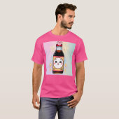 Soy in You Niedlich Kawaii Soy Sauce T-Shirt (Vorne ganz)