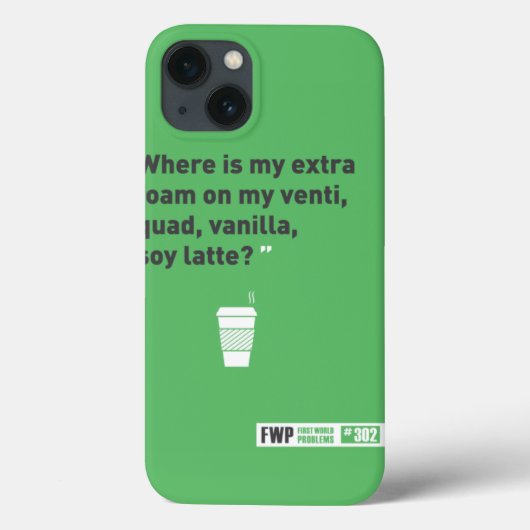 Soy Latté Case-Mate iPhone Hülle (Rückseite)