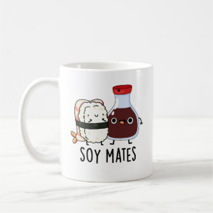 Soy Mates Funny Soy Sauce Puff Kaffeetasse