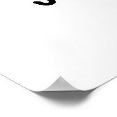 Soy Mates Funny Soy Sauce Puff Poster (Ecke)