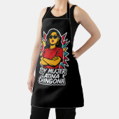 Soy Mujer Latina Chingona-Bold Empowered Latina Schürze (InSitu)