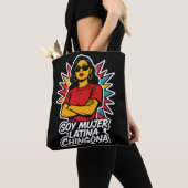 Soy Mujer Latina Chingona-Bold Empowered Latina Tasche (Von Nahem)