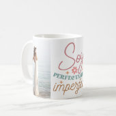 "Soy Perfectamente Imperfect ta" 2 Benutzerdefinie Kaffeetasse (Vorderseite Links)