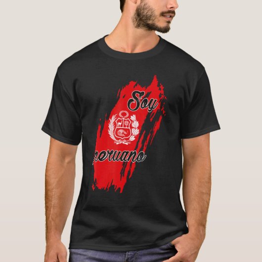 Soy Peruano T-Shirt (Vorderseite)