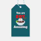 Soy phantastisch Kawaii Sushi Geschenkanhänger (Vorderseite)