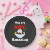 Soy phantastisch Kawaii Sushi Pappteller (Party)