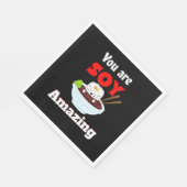 Soy phantastisch Kawaii Sushi Serviette (Ecke)