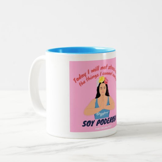 Soy Poderosa Tasse (Vorderseite Links)