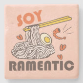 Soy Ramentic Steinuntersetzer (Vorderseite)