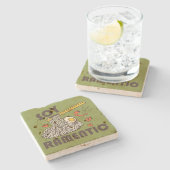 Soy Ramentic Stone Untersetzer (Seitenansicht)