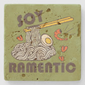 Soy Ramentic Stone Untersetzer (Vorderseite)