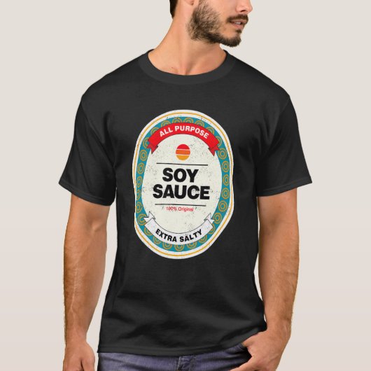 Soy Sauce Easy Halloween KostümMatching Group Co T-Shirt (Vorderseite)