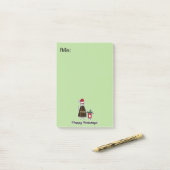 Soy Sauce Flasche Packung Kind Weihnachten Weihnac Post-it Klebezettel (Auf Schreibtisch)