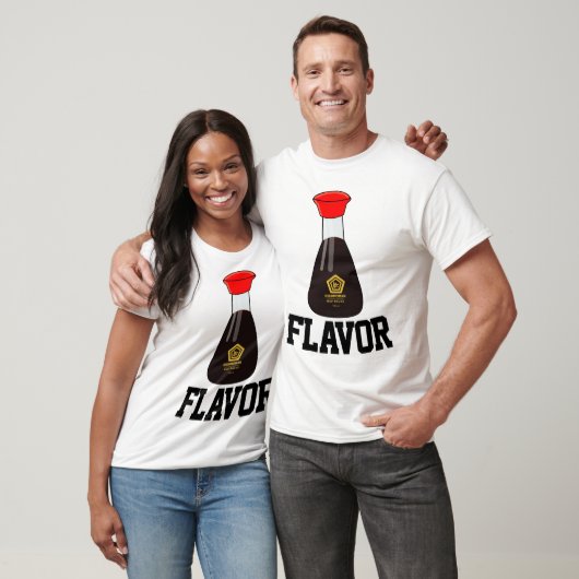 SOY SAUCE FLAVOR T - Shirt (Unisex)