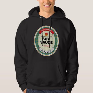 Soy Sauce Funny Halloween-Kostüm Hoodie