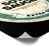 Soy Sauce Funny Halloween-Kostüm Poster (Ecke)