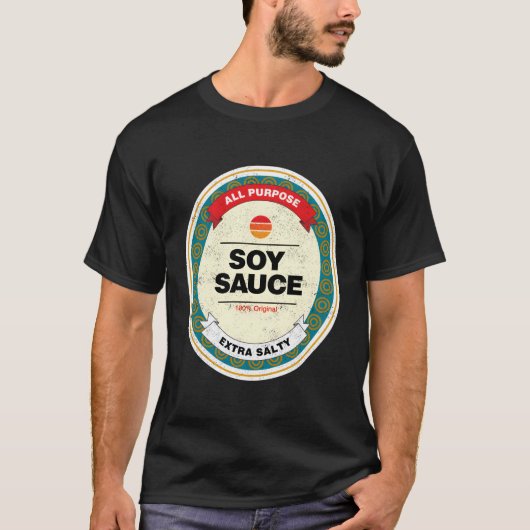 Soy Sauce Halloween T-Shirt (Vorderseite)