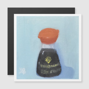 Soy Sauce Magnetkarte