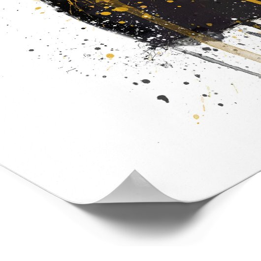 Soy Sauce Poster (Ecke)