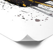 Soy Sauce Reduced Salt Poster (Ecke)