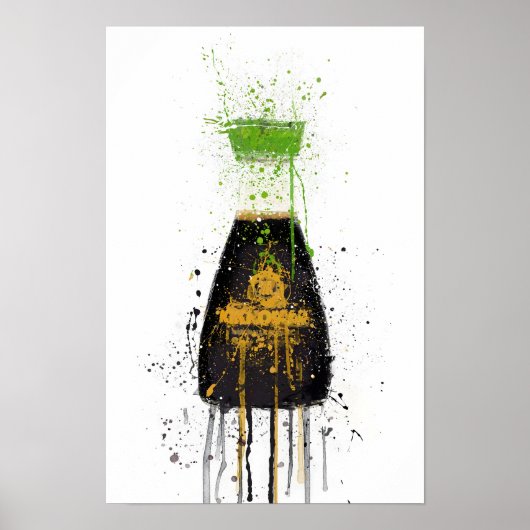 Soy Sauce Reduced Salt Poster (Vorne)