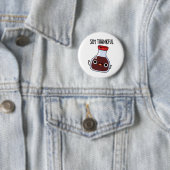 Soy Thankful Funny Soy Sauce Puff Button (Beispiel)