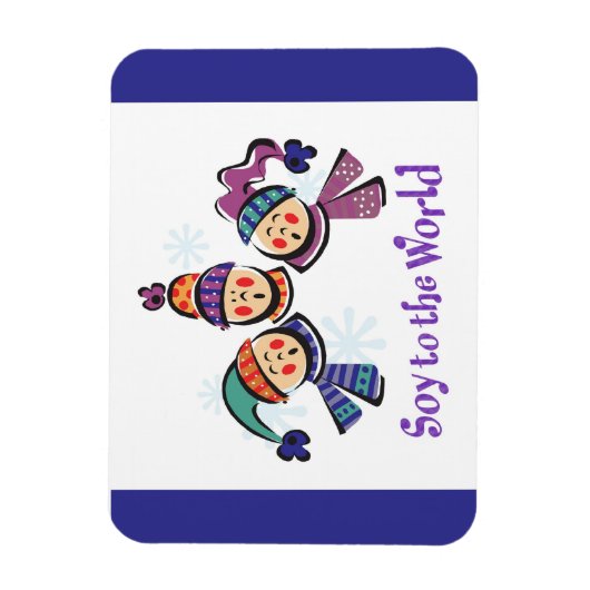 Soy to World Choir Magnet (Vertikal)