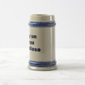 Soy Un Papa Orgulloso Bierglas (Mittel)