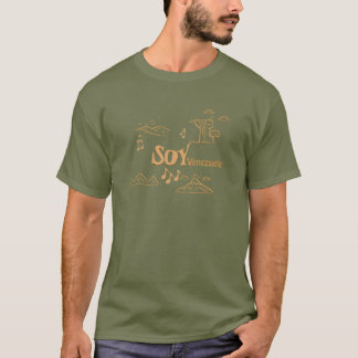 Soy Venezuela | Desierto, Selva, Nieve y Volcán T-Shirt