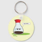 Soy Was Schlüsselanhänger (Vorderseite)