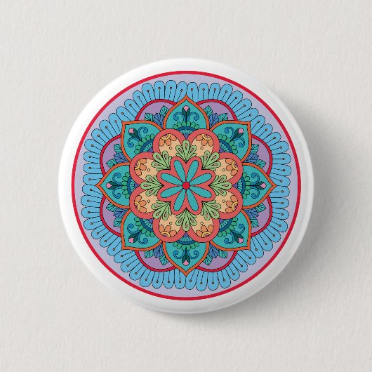 Soy Wax Candle Favor Button (Vorderseite)