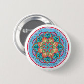 Soy Wax Candle Favor Button (Vorne & Hinten)