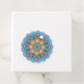 Soy Wax Candle Favor Geschenkanhänger (Beispiel)