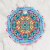 Soy Wax Candle Favor Geschenkanhänger (Rückseite)