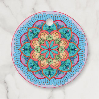 Soy Wax Candle Favor Geschenkanhänger