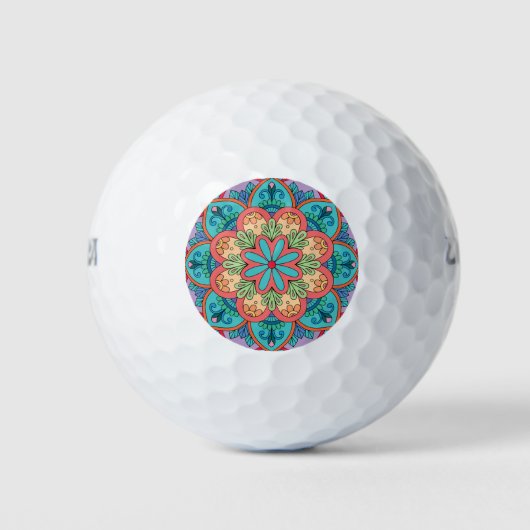 Soy Wax Candle Favor Golfball (Vorderseite)