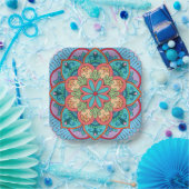 Soy Wax Candle Favor Pappteller (Party)