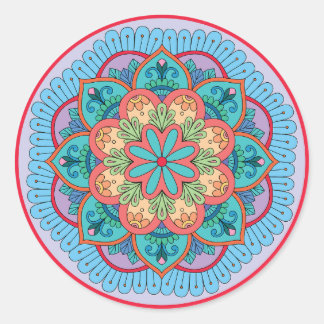 Soy Wax Candle Favor Runder Aufkleber