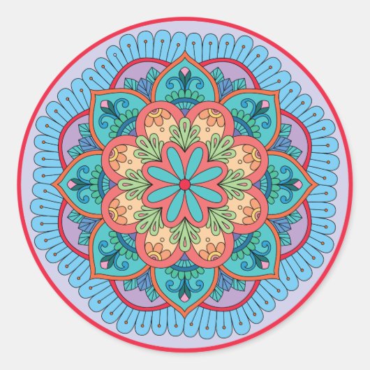 Soy Wax Candle Favor Runder Aufkleber (Vorderseite)