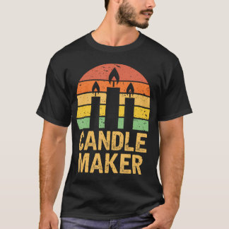 Soy Wax Lover Candle Makinga T-Shirt