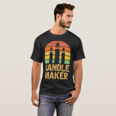 Soy Wax Lover Candle Makinga T-Shirt (Vorne ganz)