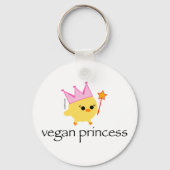 Soychick Vegan Princess Schlüsselanhänger (Vorderseite)