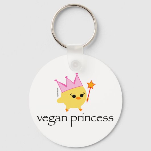 Soychick Vegan Princess Schlüsselanhänger (Vorderseite)