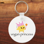 Soychick Vegan Princess Schlüsselanhänger (Vorderseite)